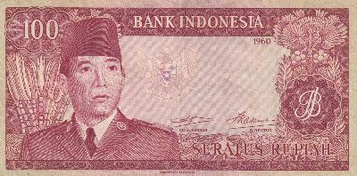 Beschrijving voorzijde: SUKARNO